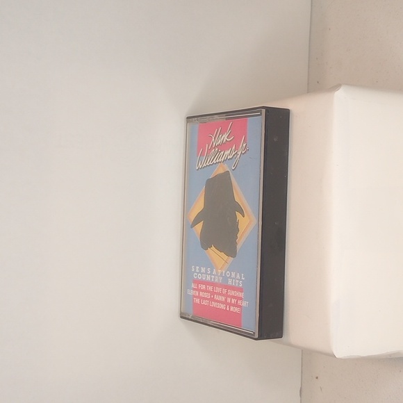 Hank Williams Jr sensational country hits vintage cassette tape polygram records - Picture 4 of 9